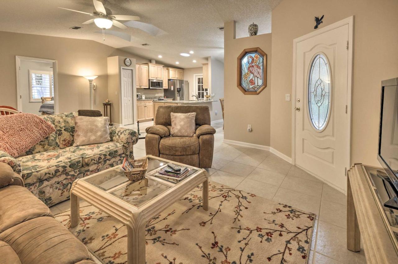 Pet-Friendly Flagler Beach Home With Yard Near Beach Zewnętrze zdjęcie